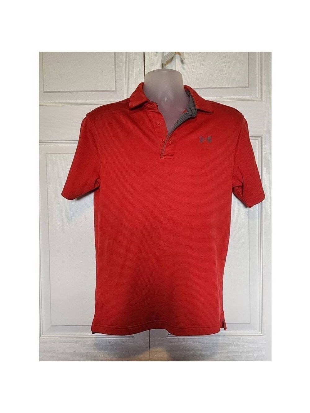 Under Armour Red Polo